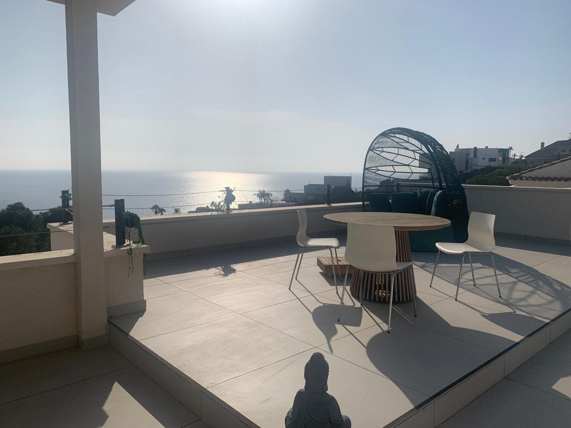 Rooftop With Beautiful Sea View イスラ・プラナ エクステリア 写真