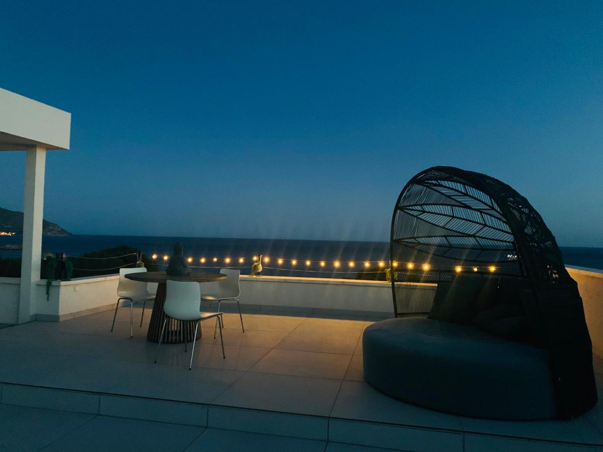 Rooftop With Beautiful Sea View イスラ・プラナ エクステリア 写真