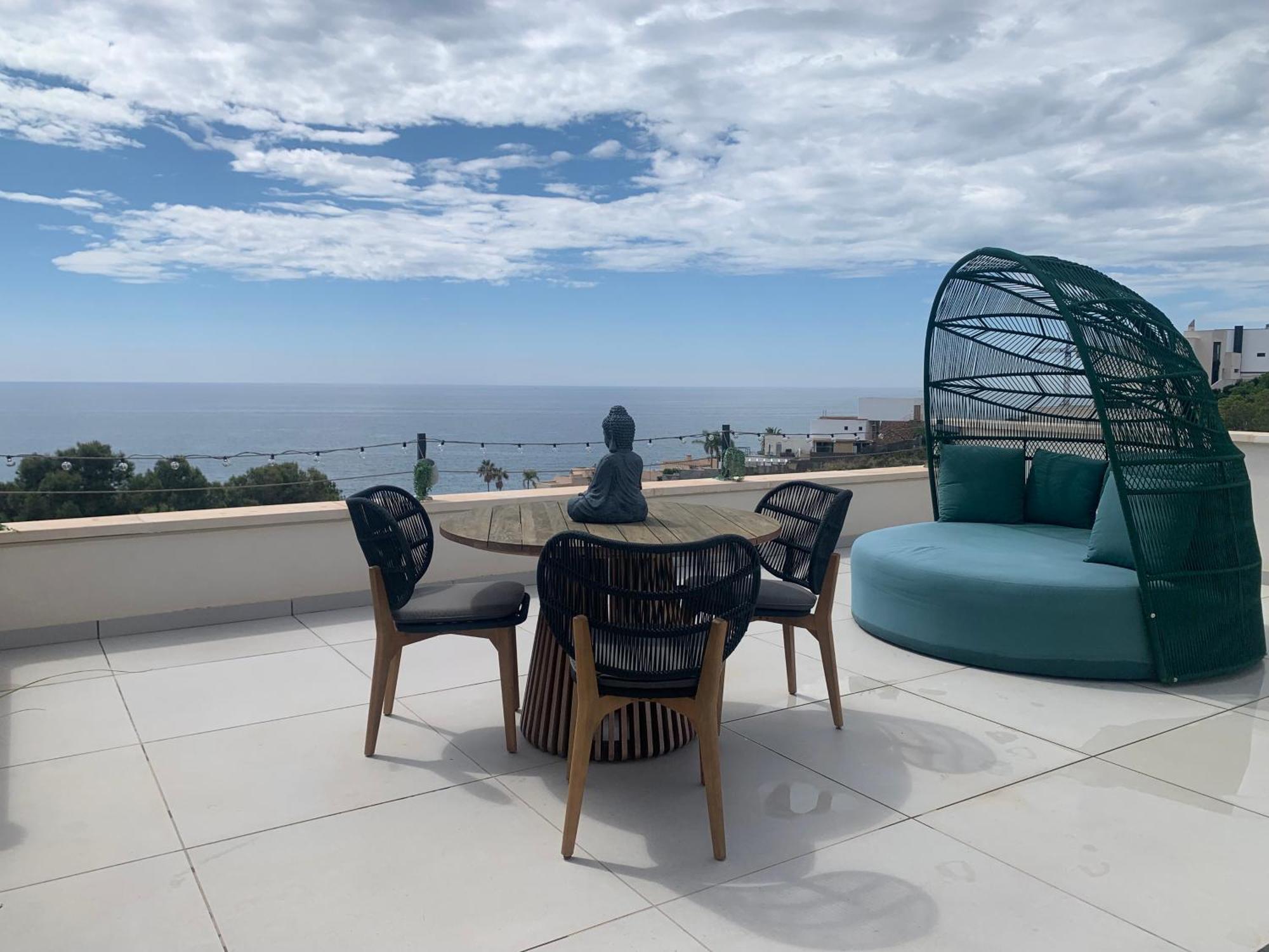 Rooftop With Beautiful Sea View イスラ・プラナ エクステリア 写真