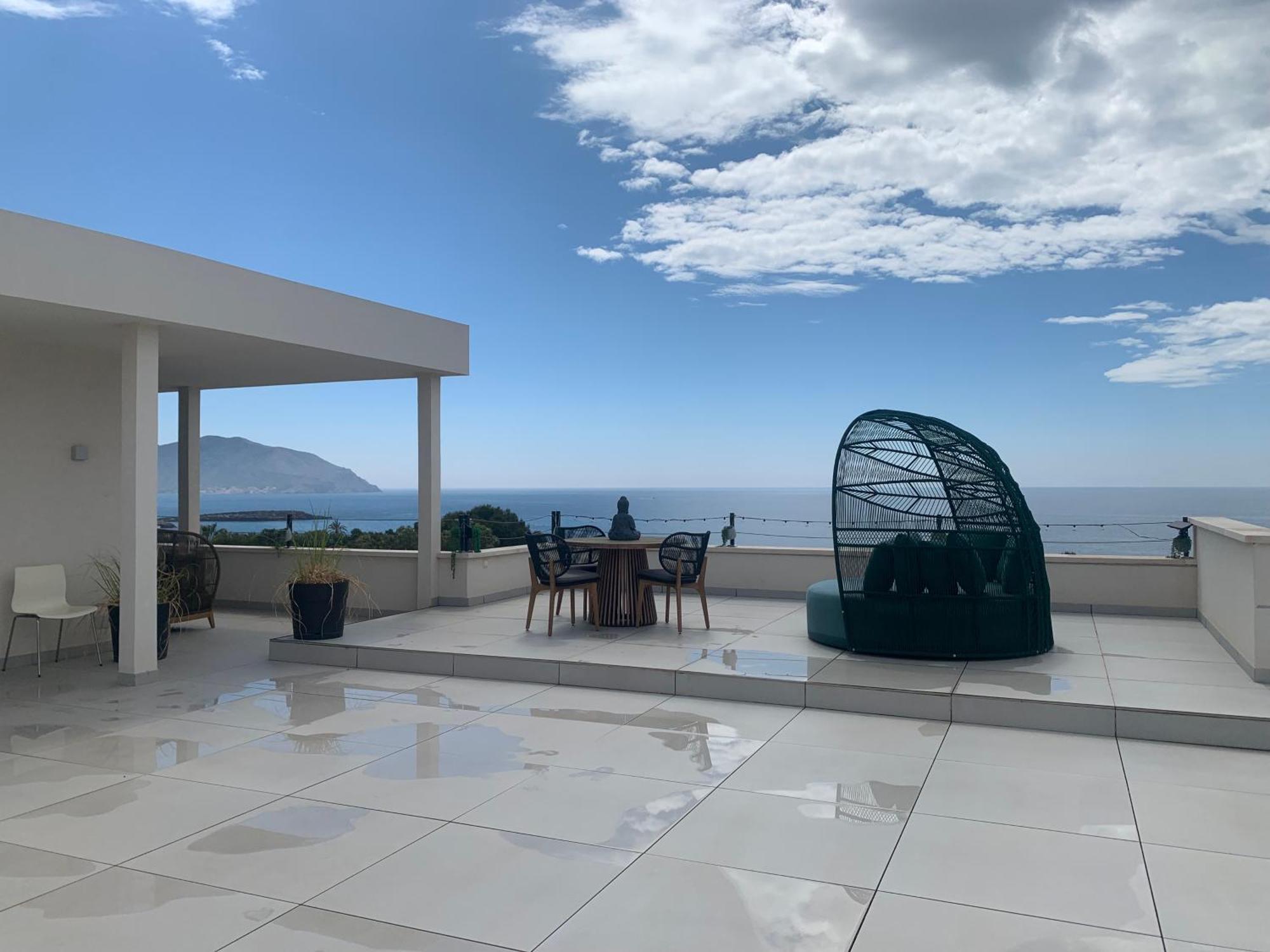 Rooftop With Beautiful Sea View イスラ・プラナ エクステリア 写真